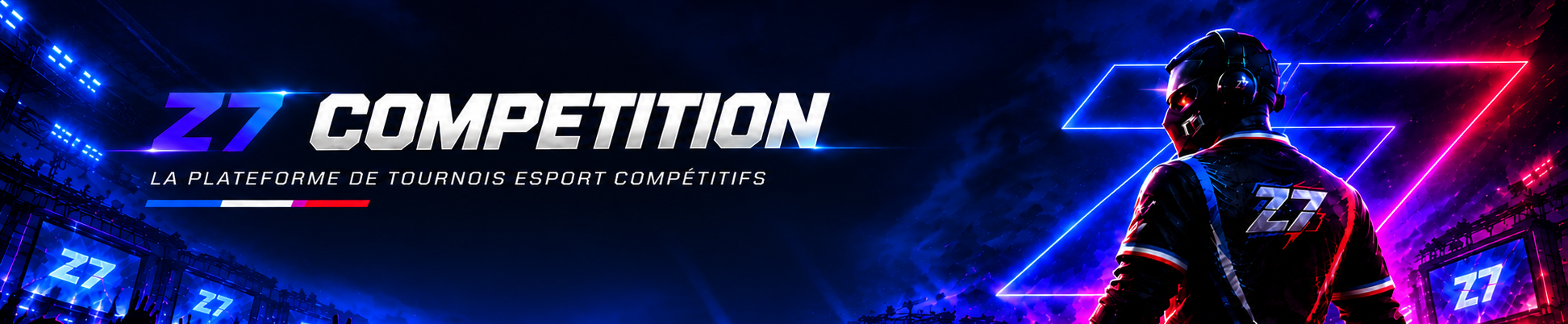 Z7 Competition — la plateforme de tournois esport compétitifs